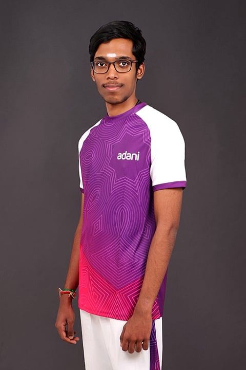 Chess prodigy Praggnanandhaa to wear Aaquib Wani-designed jersey under Adani Sportsline’s ‘Garv Hai’ initiative