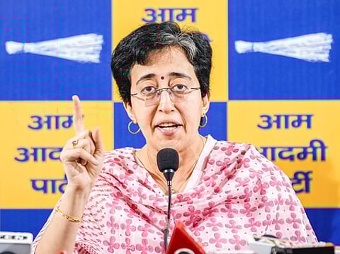 Atishi accuses Delhi Assembly Speaker of ‘silencing’ Oppn, seeks revocation of MLAs