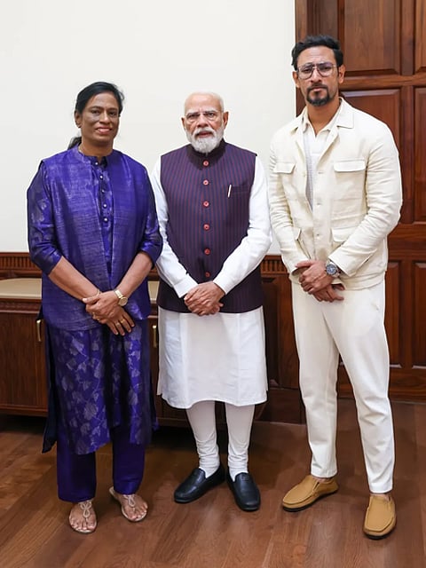 Warm and memorable moment