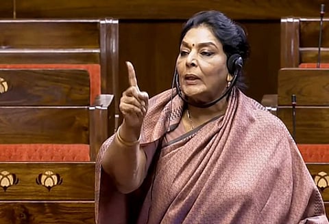 Congress leader Renuka Chowdhury slams Transgender Amendment Bill as