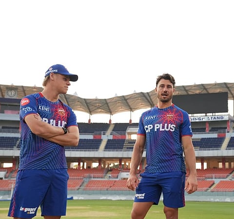 Stoinis, Connolly join PBKS squad in Mohali ahead of IPL 2026