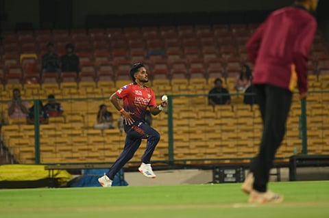 From truck driver’s sacrifice to Rs. 5.2 crore glory: Mangesh Yadav’s inspiring rise to RCB (Credit: RCB)