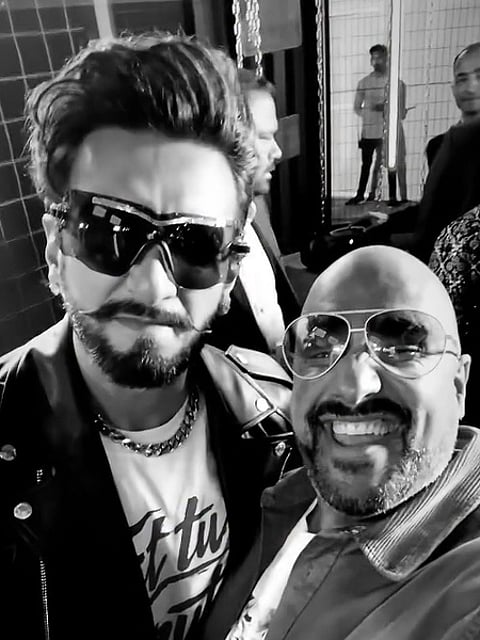 Ranveer Singh croons ‘Ari Ari Ari’ alongside OG hitmakers Bombay Rockers