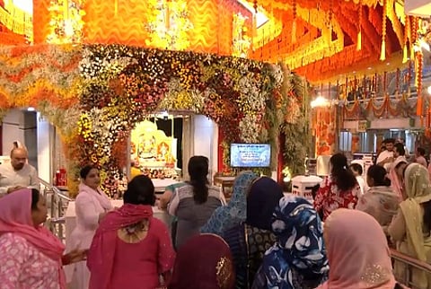 Devotees throng temples across India on seventh day of Chaitra Navratri