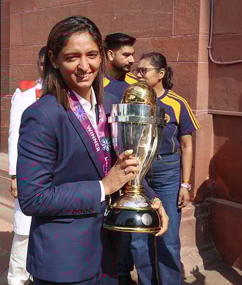 To live in the change after Women’s ODI World Cup win is a great feeling, says Harmanpreet