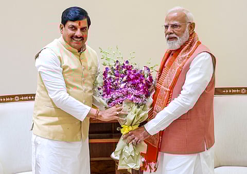 At forefront of development initiatives aimed at furthering all-round development: PM Modi Madhya Pradesh CM Mohan Yadav