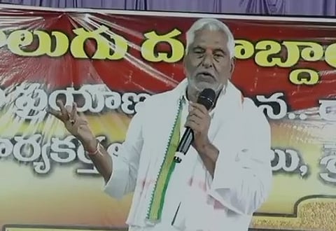 Senior Telangana leader Jeevan Reddy quits Congress