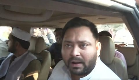 Tejashwi Yadav meets family of man killed in