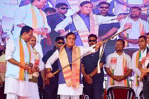 No shortage of petrol, diesel, LPG in Assam: CM Sarma