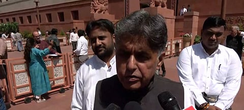 Foreign Contribution (Regulation) Amendment Bill suffers from constitutional maladies: Manish Tewari