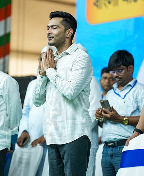 Abhishek Banerjee hits out at Suvendu Adhikari, accuses him of