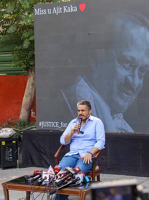 Rohit alleges coup bid in NCP through