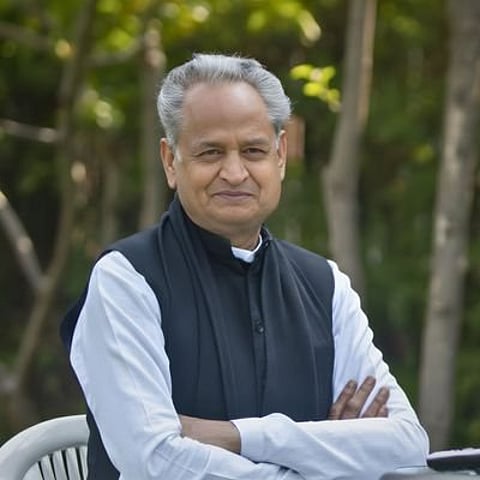 Ashok Gehlot questions delay in IPD Tower construction at Jaipur Women’s Hospital (Photo: IANS)