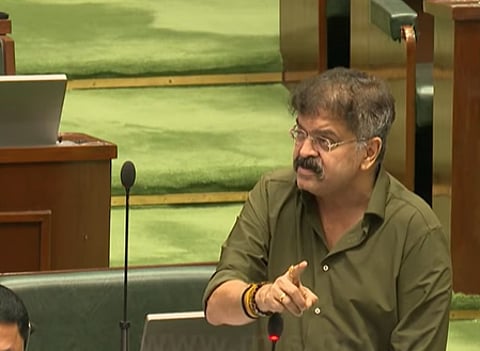 Awhad alleges bid to undermine CM via