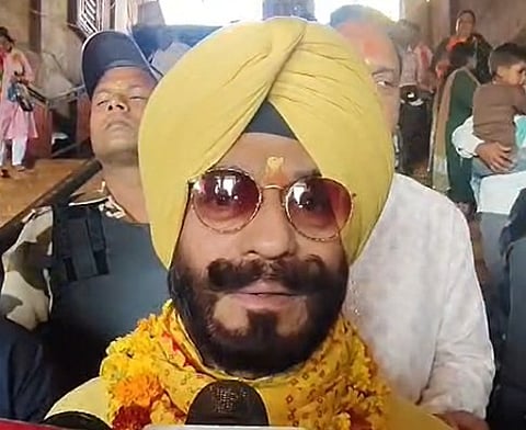 AIATF chief Bitta thanks PM Modi, CM Yogi for