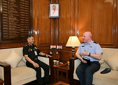 India and UK explore joint initiatives to bolster peace and security