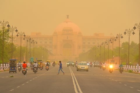 Met dept sounds dust storm, rain alert in Rajasthan from March 28