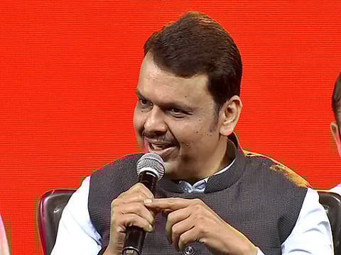 Drones or lemons? CM Fadnavis mocks