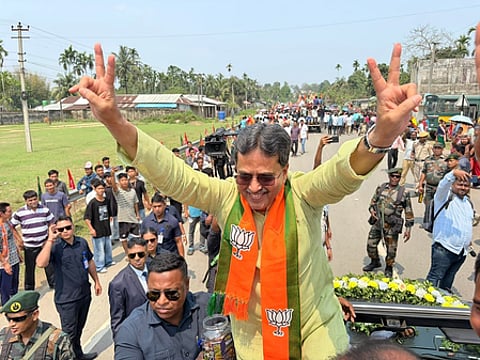 Tripura CM exudes confidence of BJP victory in tribal body polls amid strong public support (Photo: IANS)