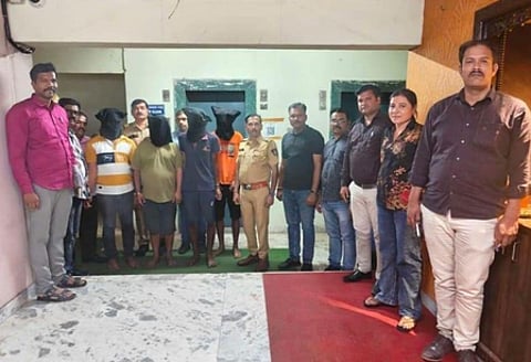 Mumbai man conspires for wife’s murder, stages suicide; four arrested