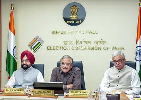 ECI hikes daily allowances for electoral officers of all levels (Photo: IANS)