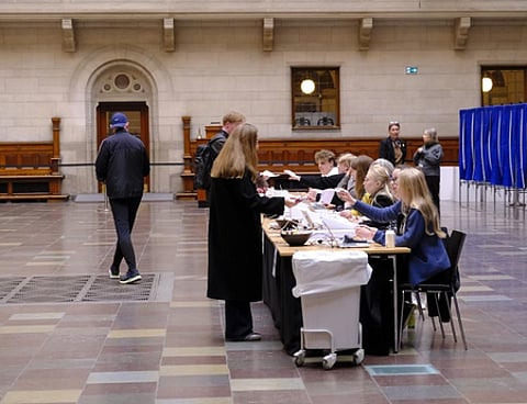 Social Democrats lead Denmark