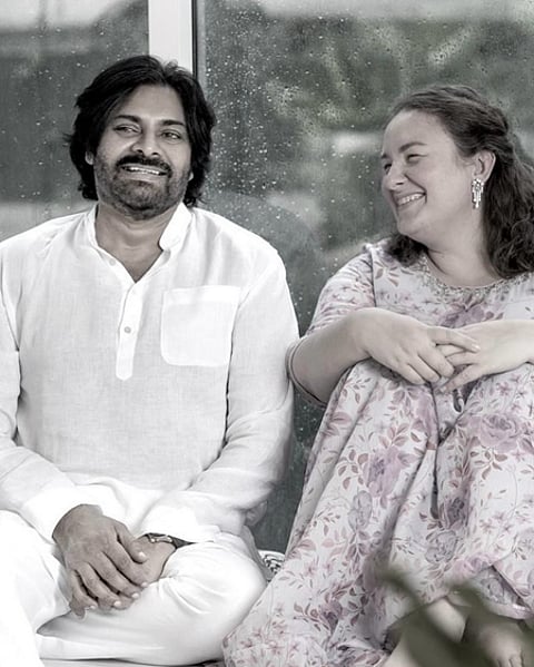 Pawan Kalyan welcomes wife to Instagram: Looking forward to inspiring interactions