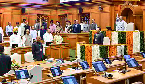 Delhi Assembly once again receives bomb threat email, sender claims to be supporter of DMK