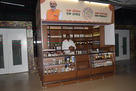 Over 2,300 OSOP outlets at railway stations benefit 1.32 lakh people: Govt