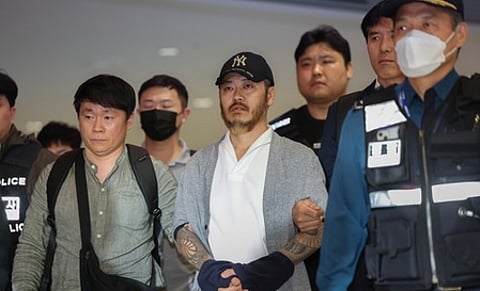 South Korean drug trafficker detained in Philippines repatriated for investigation
