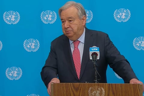 Raising diplomacy to end Iran war, UN chief appoints personal envoy
