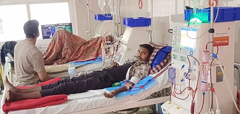 MP: Ayushman Bharat Yojana turns lifesaver, Dewas district hospital offers free dialysis (Photo: IANS)