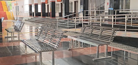 Odisha: Parlakhemundi station gets facelift, passengers delighted by airport-like amenities (Photo: IANS)