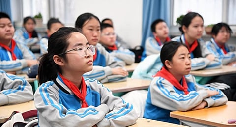 Norovirus hits primary school in China