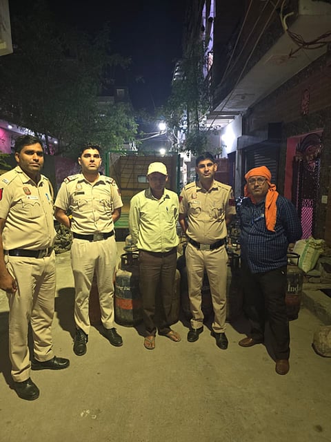 Delhi: LPG black marketing racket busted in Dwarka, 65 cylinders seized; one held