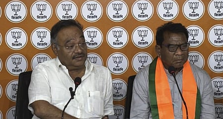 Bengal: Kolendranath Mandi joins BJP ahead of polls (Photo: IANS)