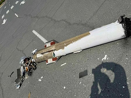 Indian embassy condoles death of national killed by debris in Abu Dhabi