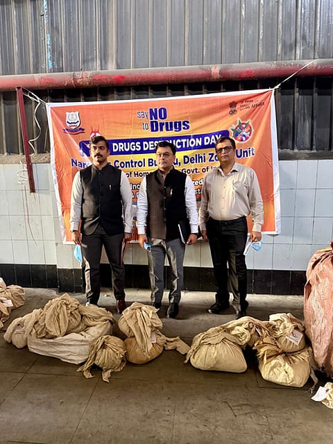 NCB destroys 408 kg drugs valued at Rs 212 crore