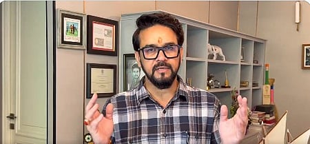 Himachal govt failed to deliver even single poll commitment, says Anurag Thakur