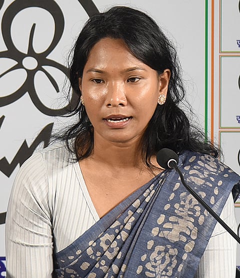 Uncertainty persists over Asian Games gold medalist Swapna Barman’s Trinamool candidacy