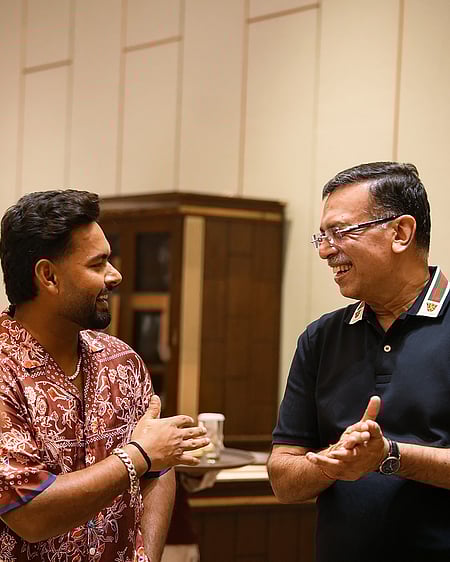 Read the speculations and smiled