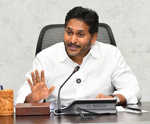 Former CM Jagan Mohan Reddy alleges