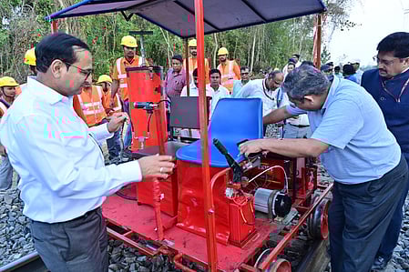 NFR accelerates development initiatives to strengthen operational efficiency (Photo: IANS)