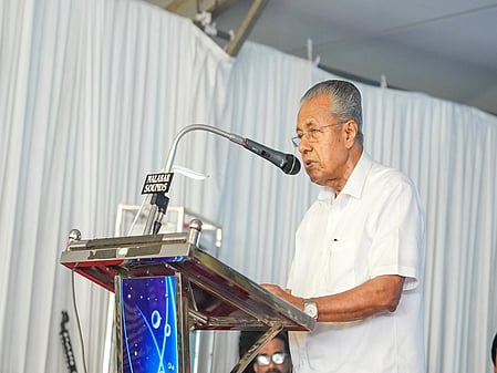 Kerala CM Vijayan slams EC over