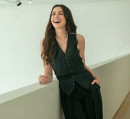 Anne Hathaway says she feels