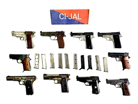 Punjab Police bust interstate weapons module; 10 country-made pistols seized