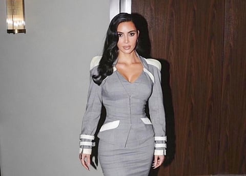 Kim Kardashian shares pictures with her kids from Japanese vacation