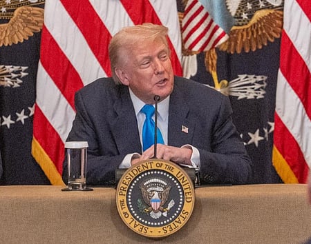 Trump touts tax cuts, claims price drop ahead of Midterms