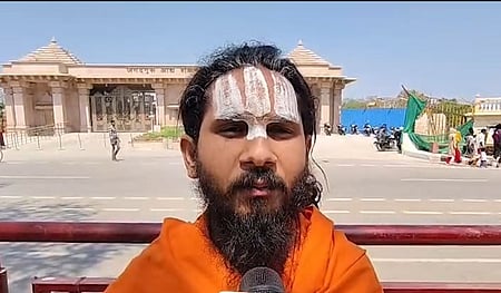 Seers question intent as Congress leader Digvijaya Singh visited Ayodhya Ram Temple