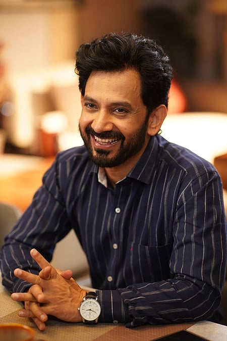 Umesh Kamat opens up on scolding from Priya Bapat